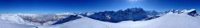 Panorama Grindelgrat