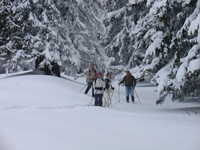 Schneeschuhtour Chasseral 24. März 2007