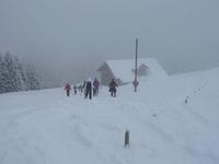 Fotos von der Schneeschuhtour