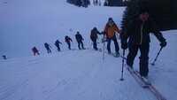 Skitour Ochsen, 20. Februar 2022