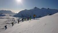 Skitourenwoche Lofoten, 10. - 19. März 2023
