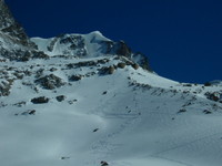 Skihochtour Gran Paradiso (4061m), 3. - 6. April 2008